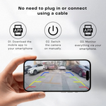 Magnetic Backup Camera for Retrofitting | Night Vision