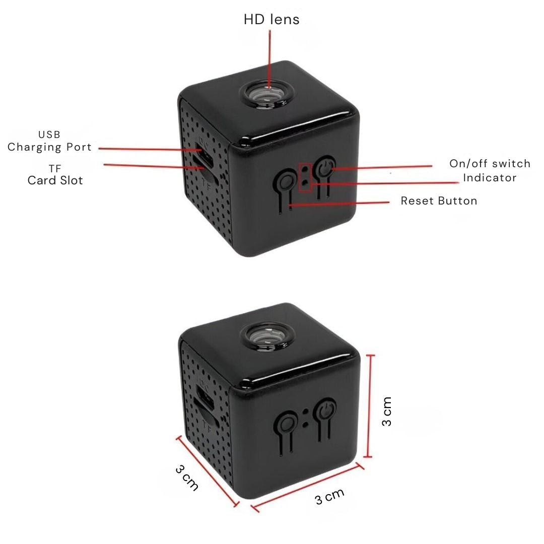 Magnetic Backup Camera for Retrofitting | Night Vision