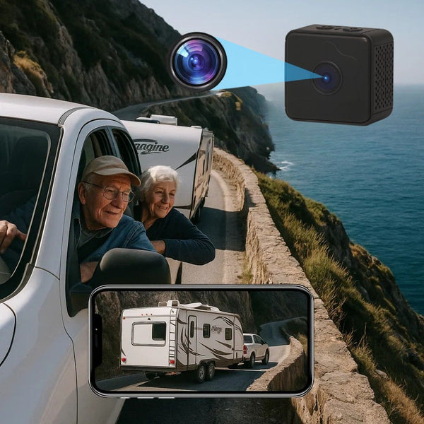 Magnetic Backup Camera for Retrofitting | Night Vision