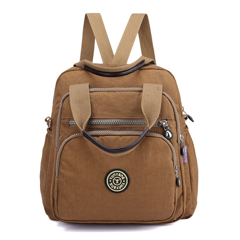 Multifunctional Water-Repellent Backpack Bag | Organized Design