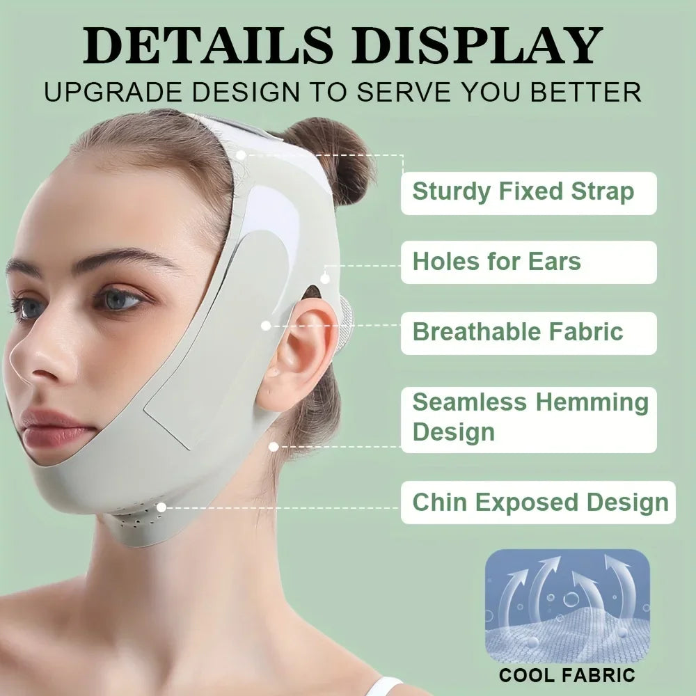 Face Lifting Band – Achieve a Tighter and More Youthful Contour