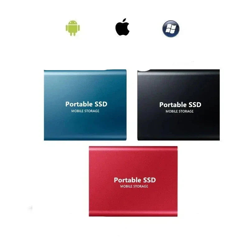 Ultra-Fast 128GB SSD with Compact and Durable Design