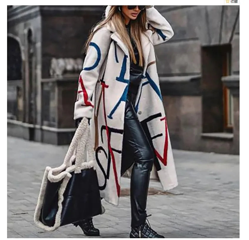 Chic Oversized Coat – Fashionable and Cozy for Every Event