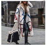 Chic Oversized Coat – Fashionable and Cozy for Every Event