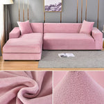 Premium Stretch Velvet Sofa Covers for Optimal Protection and Fit