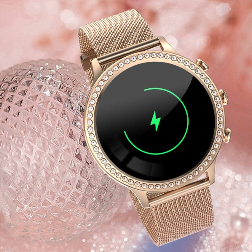 Premium Smartwatch – Advanced Health Tracking with Stylish Design