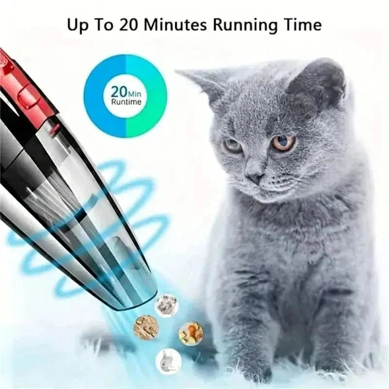 Powerful Handheld Vacuum Cleaner