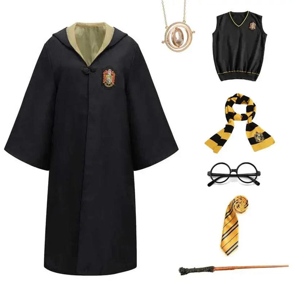 Enchanted Wizard Costume Set with Accessories