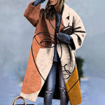 Chic Oversized Coat – Fashionable and Cozy for Every Event