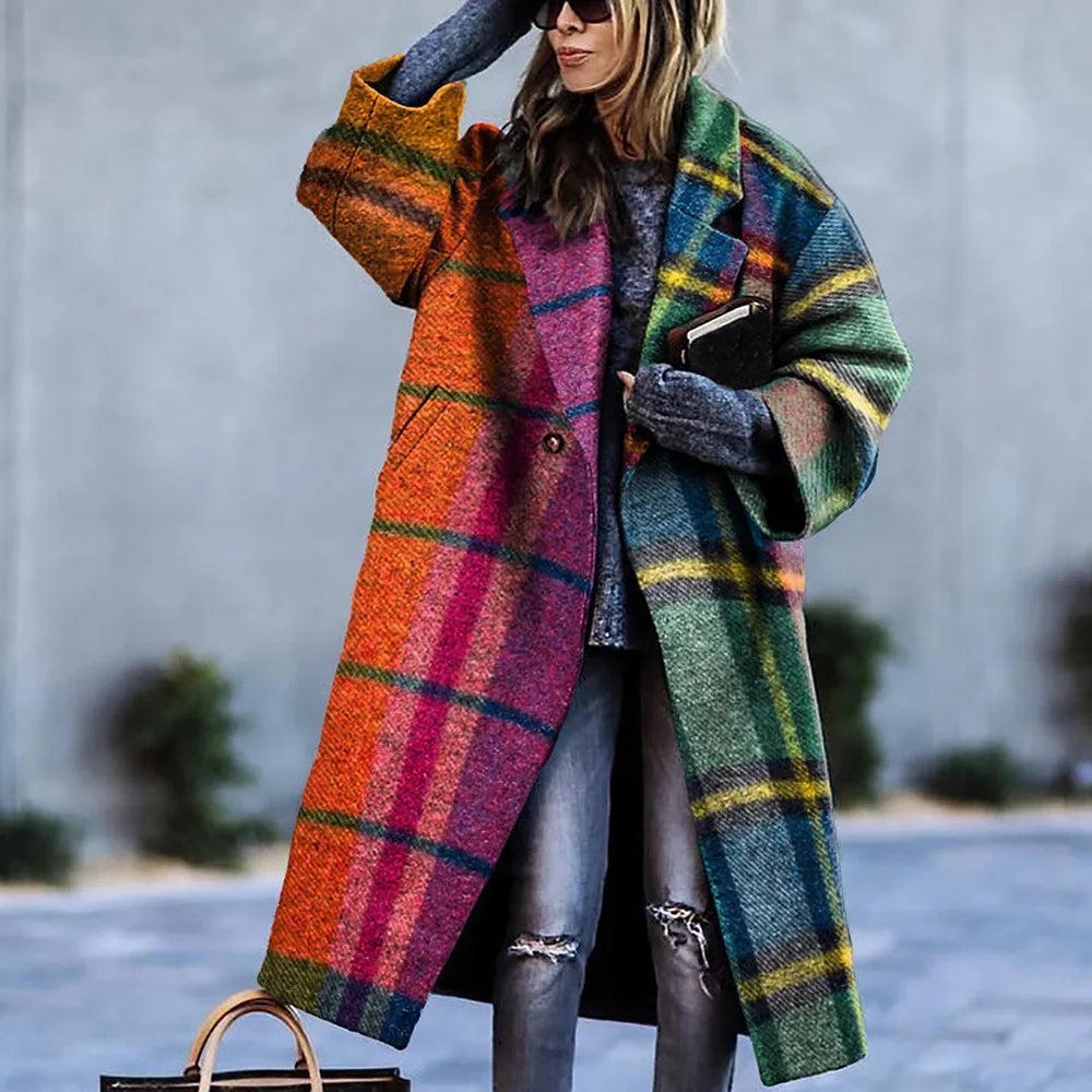 Chic Oversized Coat – Fashionable and Cozy for Every Event