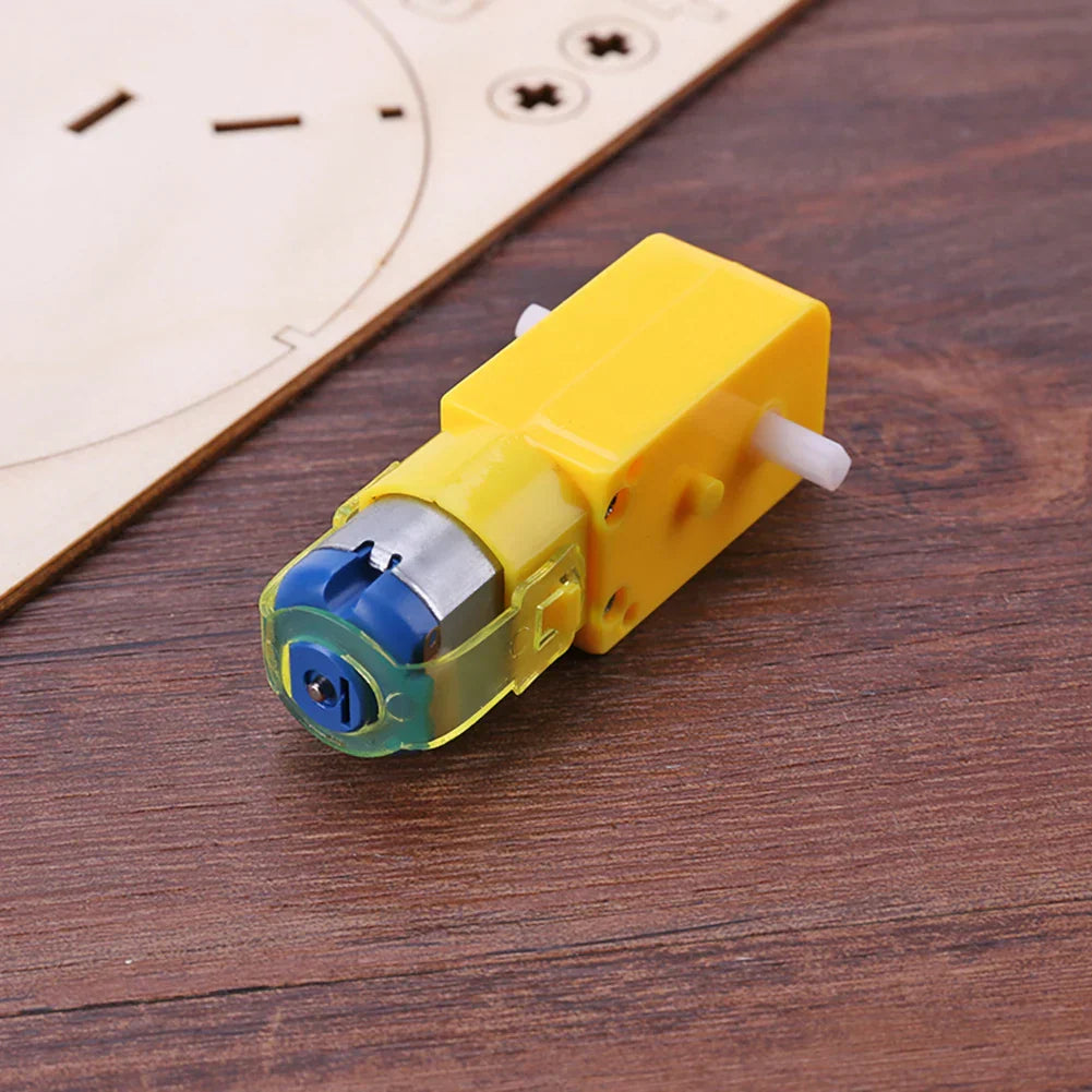 DIY Wooden Electric Toy Boat Kit – Create Your Own Educational Model
