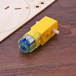 DIY Wooden Electric Toy Boat Kit – Create Your Own Educational Model