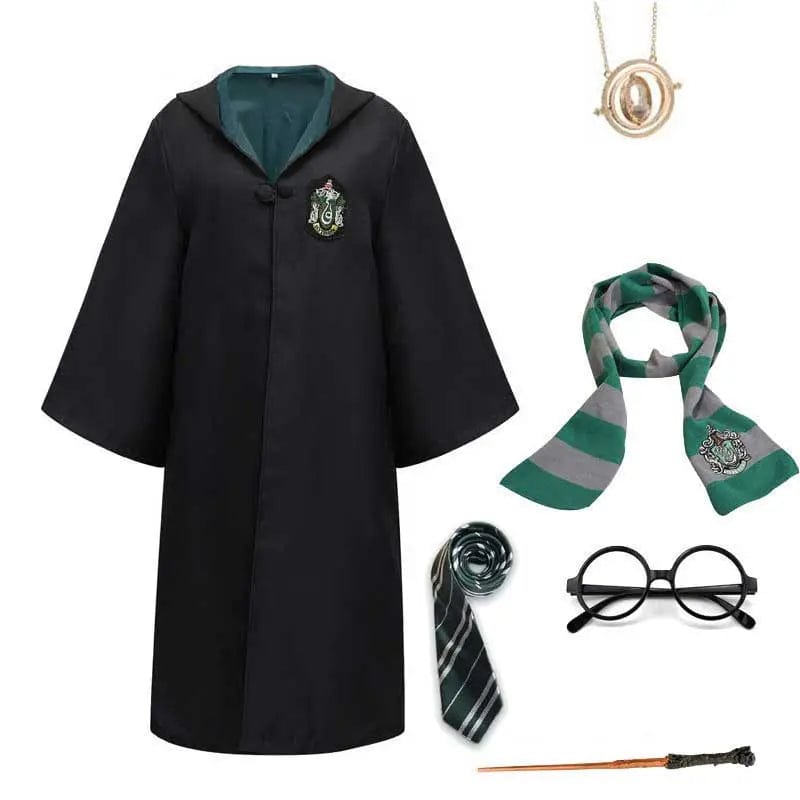 Enchanted Wizard Costume Set with Accessories
