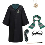 Enchanted Wizard Costume Set with Accessories