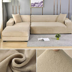 Premium Stretch Velvet Sofa Covers for Optimal Protection and Fit