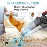 Powerful Handheld Vacuum Cleaner