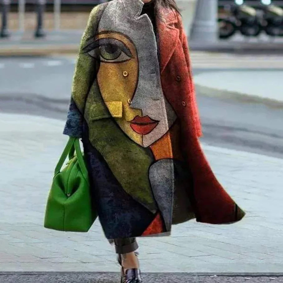 Chic Oversized Coat – Fashionable and Cozy for Every Event