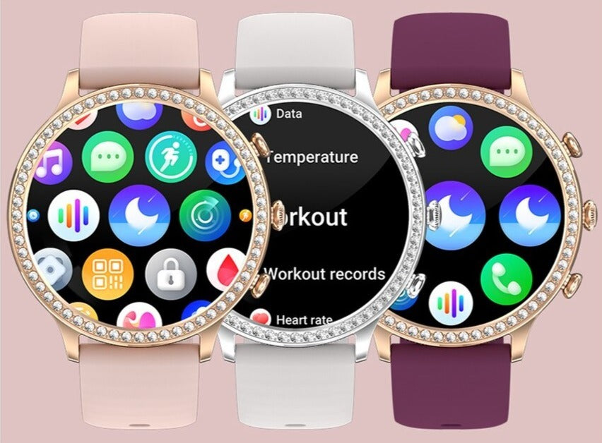 Premium Smartwatch – Advanced Health Tracking with Stylish Design