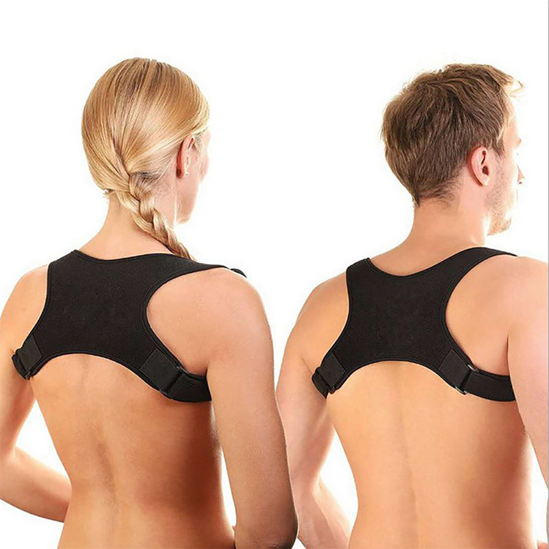Adjustable Posture Corrector – Support for Back and Shoulders for Everyday Use