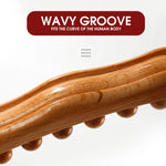 Natural Back Relaxation with 21 Beech Wood Massage Balls! 50% DISCOUNT
