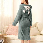 Cozy and Comfortable Women's Bathrobe