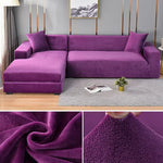 Premium Stretch Velvet Sofa Covers for Optimal Protection and Fit