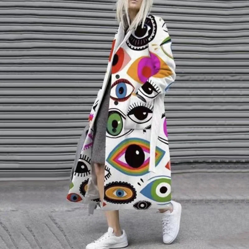 Chic Oversized Coat – Fashionable and Cozy for Every Event