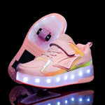 LED Roller Skates for Kids