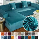 Premium Stretch Velvet Sofa Covers for Optimal Protection and Fit