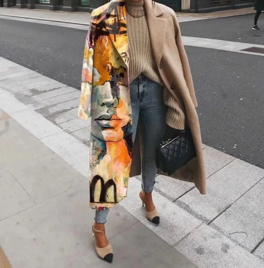 Chic Oversized Coat – Fashionable and Cozy for Every Event