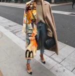 Chic Oversized Coat – Fashionable and Cozy for Every Event