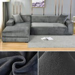 Premium Stretch Velvet Sofa Covers for Optimal Protection and Fit