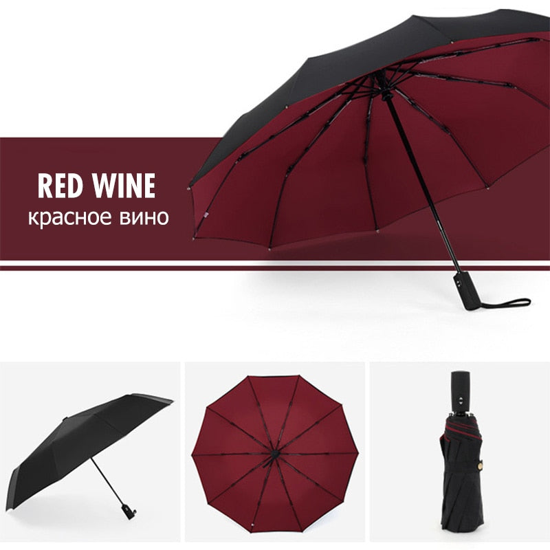 Windproof Storm Umbrella - The Umbrella That Withstands Any Storm