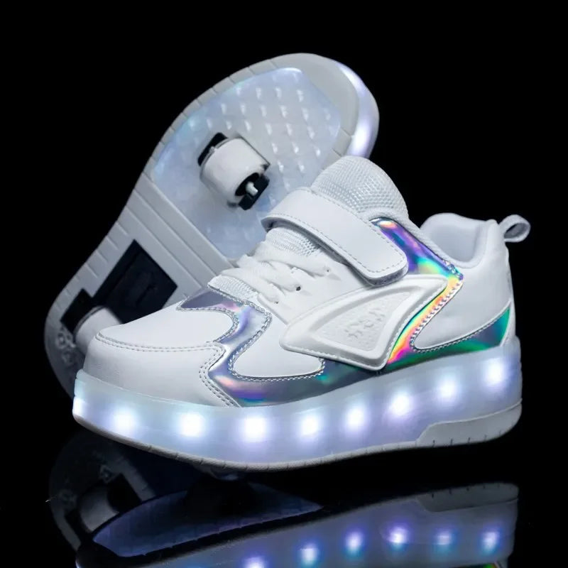 LED Roller Skates for Kids