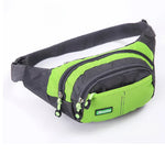 Waterproof Nylon Crossbody Fanny Pack