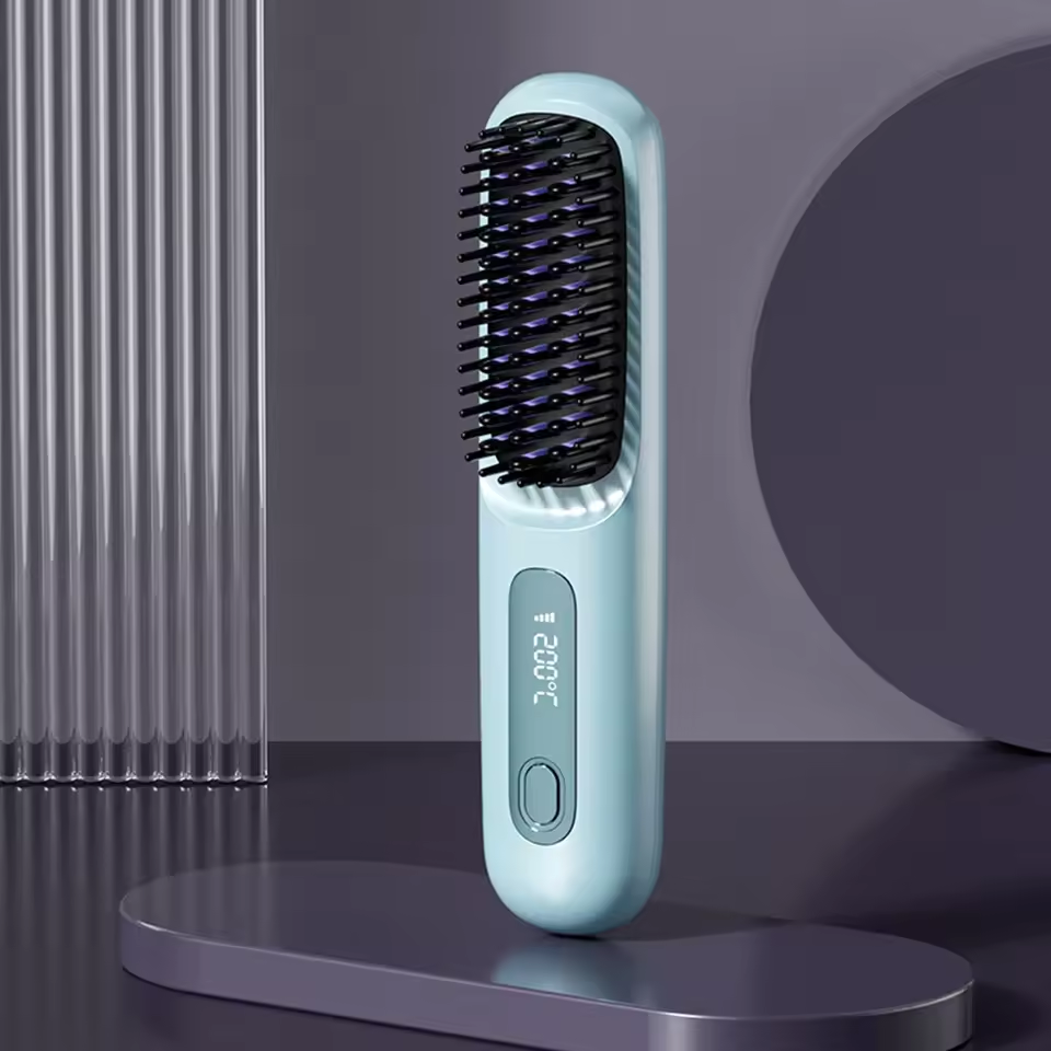 Portable Hair Styling Brush | Achieve Smooth and Healthy Hair Anytime, Anywhere
