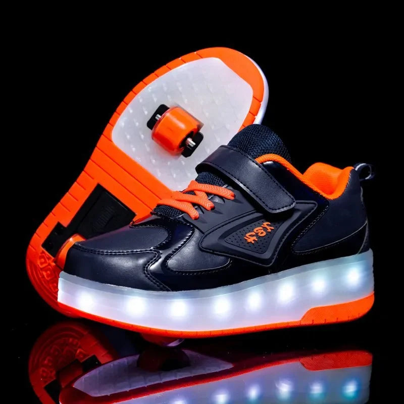 LED Roller Skates for Kids