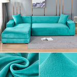 Premium Stretch Velvet Sofa Covers for Optimal Protection and Fit