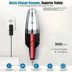 Powerful Handheld Vacuum Cleaner