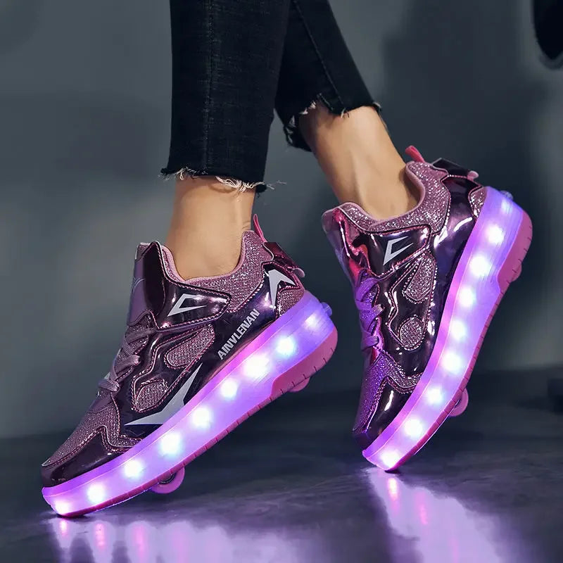 LED Roller Skates for Kids