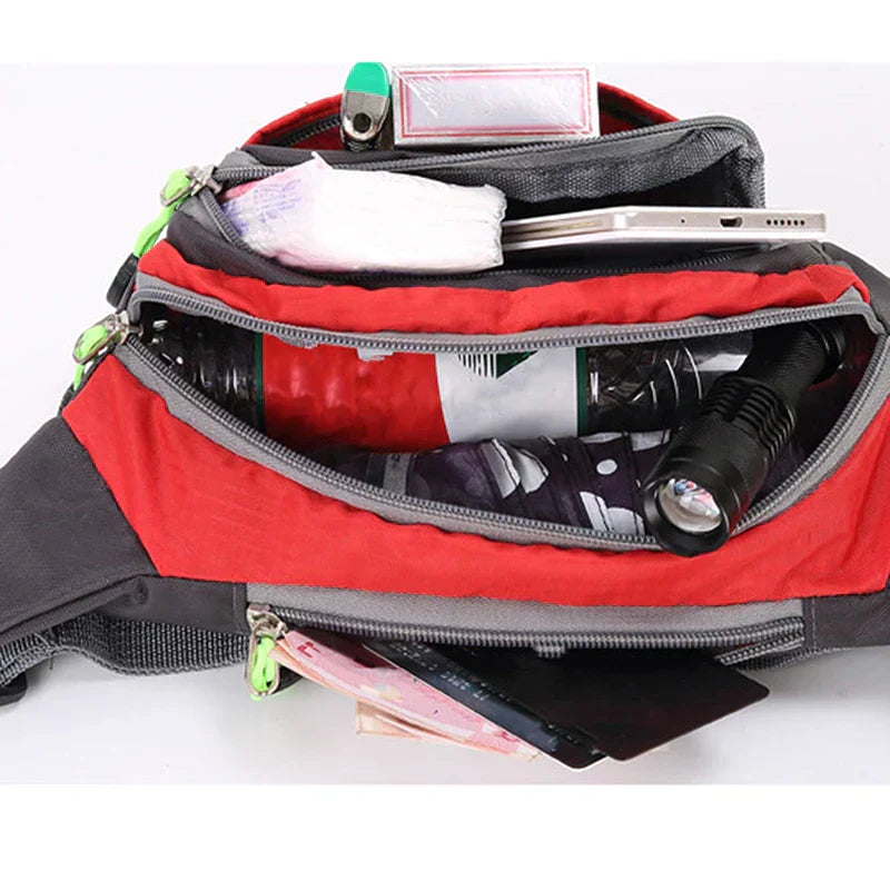 Waterproof Nylon Crossbody Fanny Pack