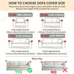 Lightweight Non-Slip Sofa Protector Cover