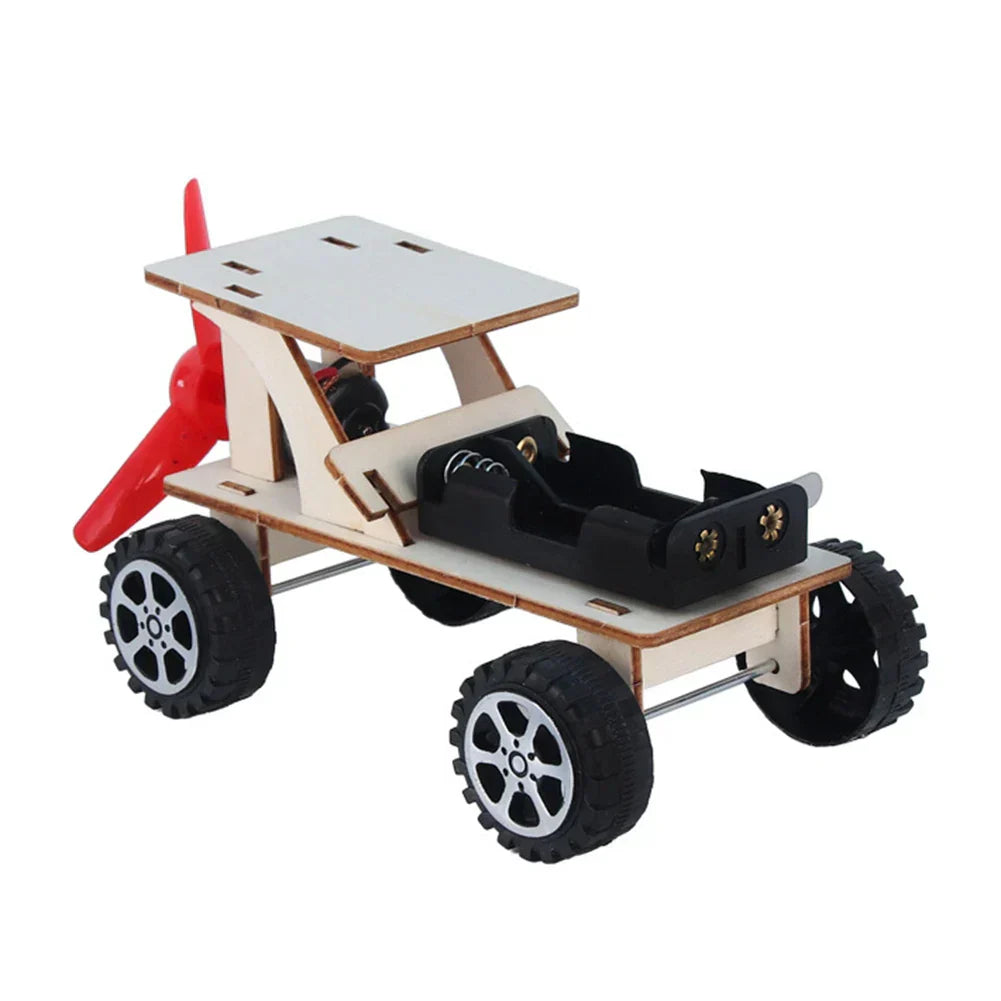 DIY Wooden Electric Toy Boat Kit – Create Your Own Educational Model
