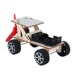 DIY Wooden Electric Toy Boat Kit – Create Your Own Educational Model