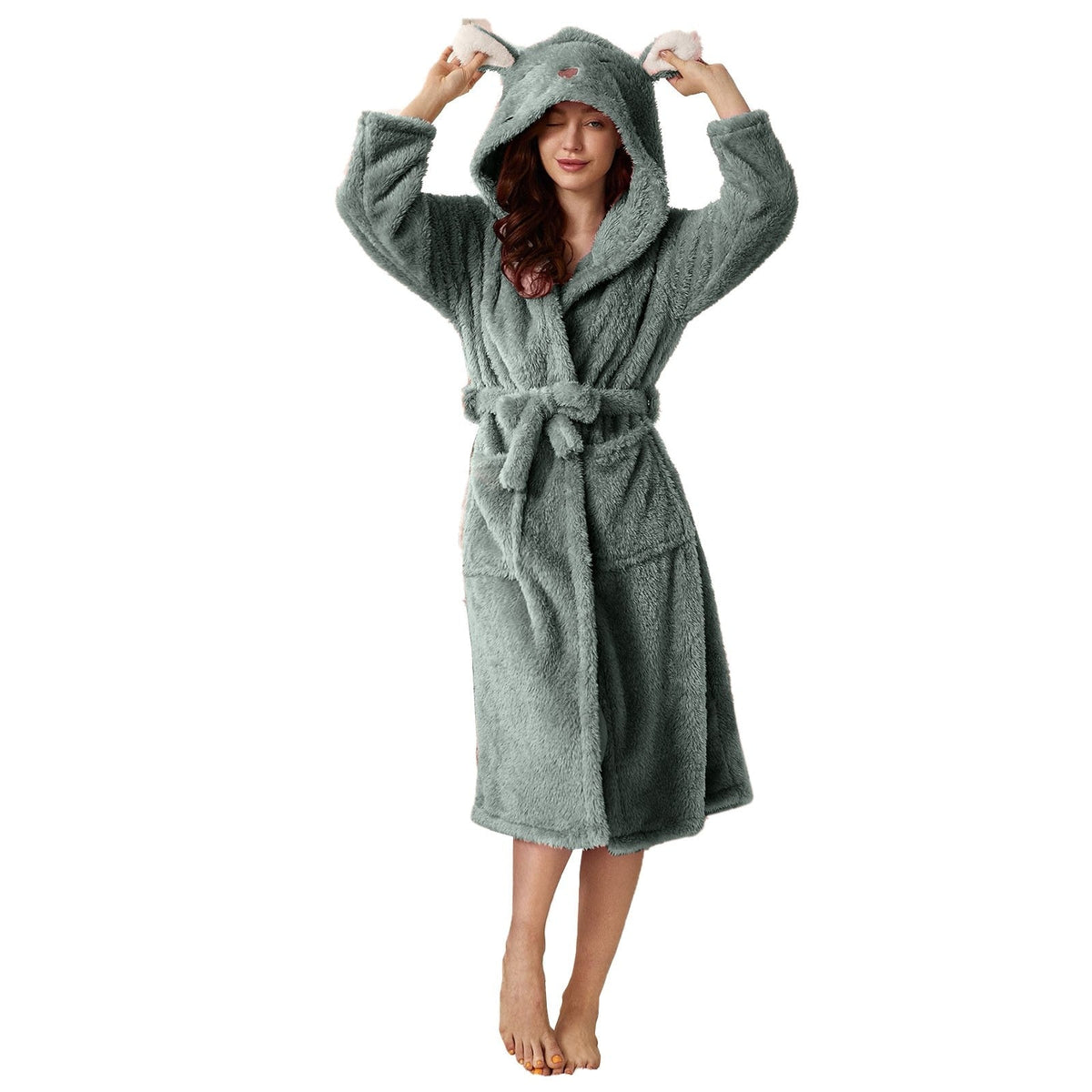 Cozy and Comfortable Women's Bathrobe