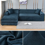 Premium Stretch Velvet Sofa Covers for Optimal Protection and Fit
