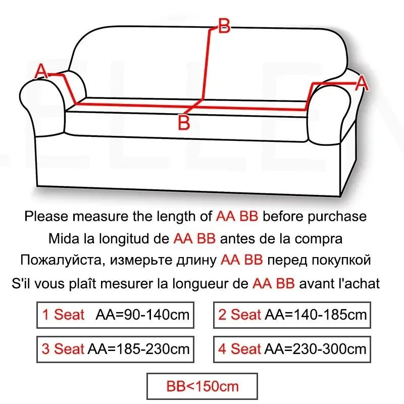 Premium Stretch Velvet Sofa Covers for Optimal Protection and Fit