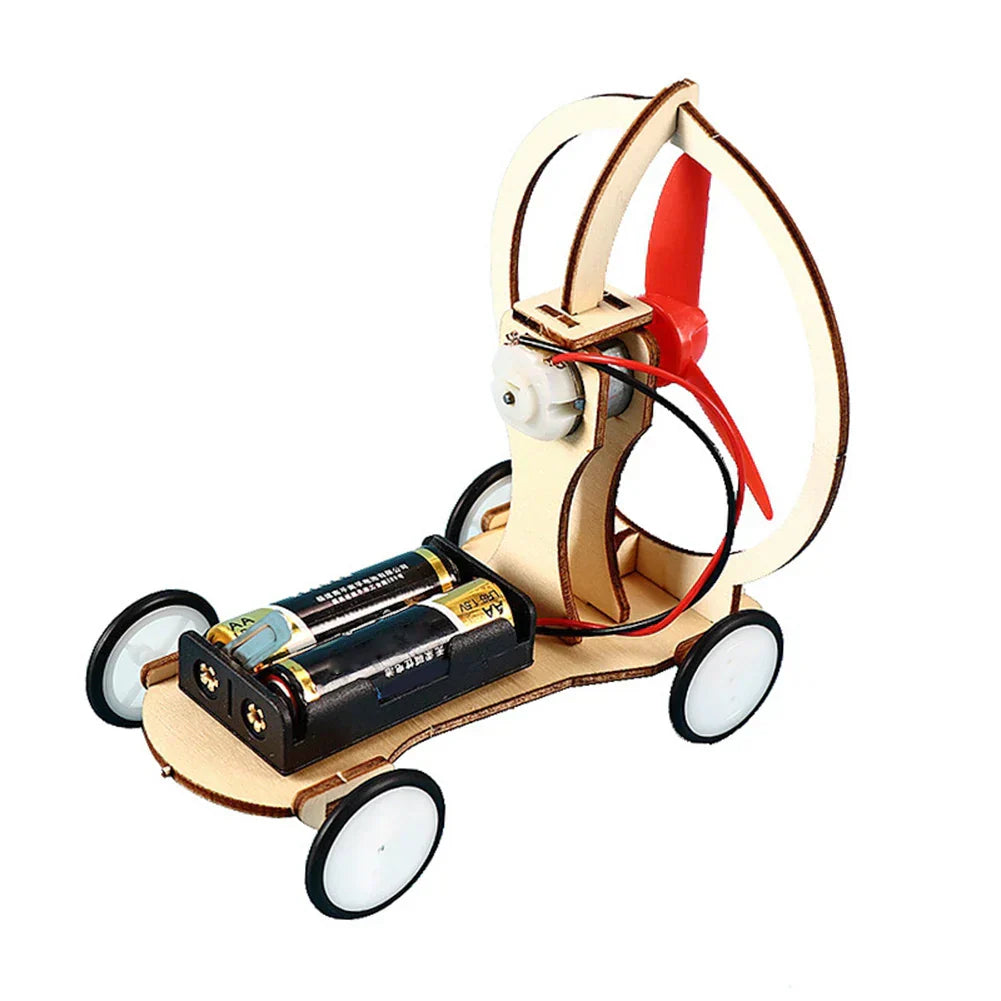 DIY Wooden Electric Toy Boat Kit – Create Your Own Educational Model