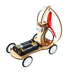 DIY Wooden Electric Toy Boat Kit – Create Your Own Educational Model