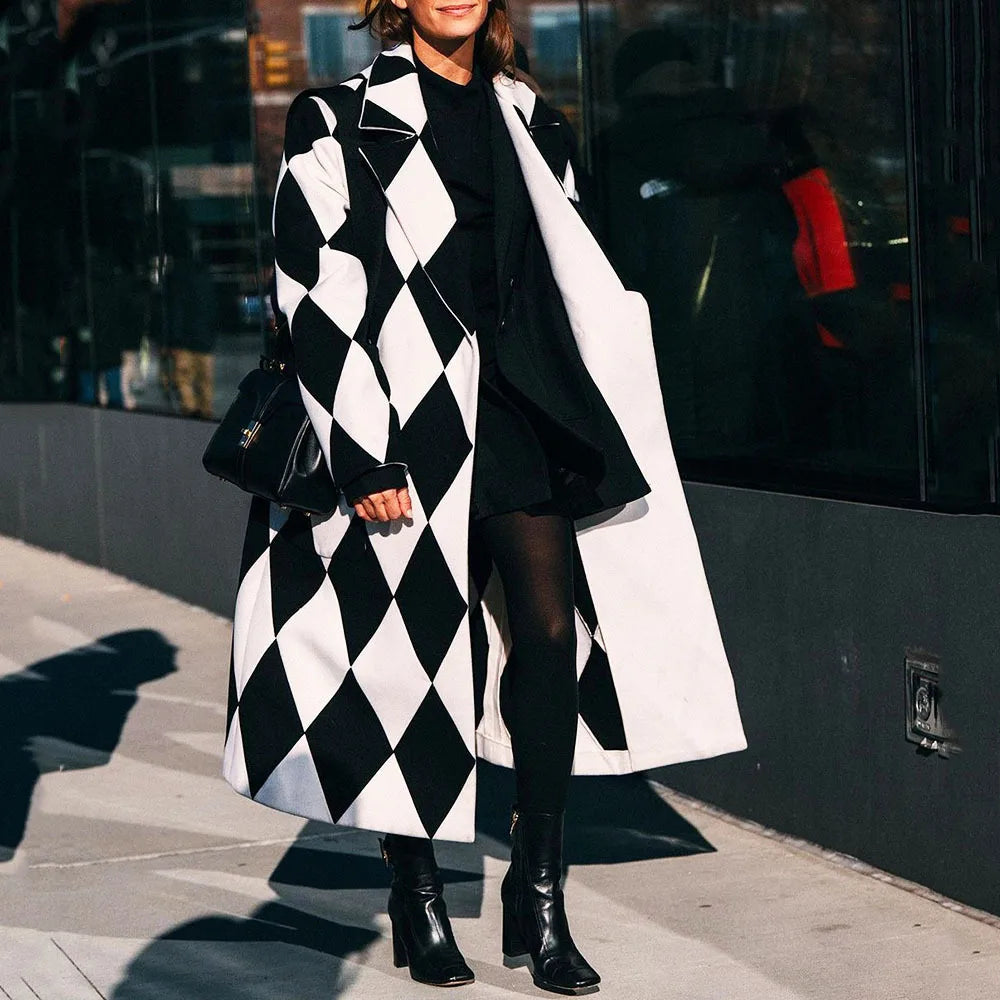 Chic Oversized Coat – Fashionable and Cozy for Every Event